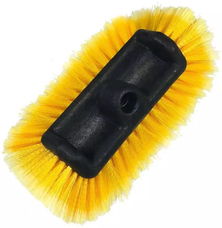 Limpiaparabrisas telescópico con spray y cepillo largo para coche - imagen 3