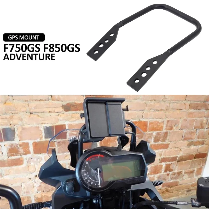 Soporte AB56 móvil y GPS BMW F750GS F850GS Adventure 2018-2022 - imagen 3