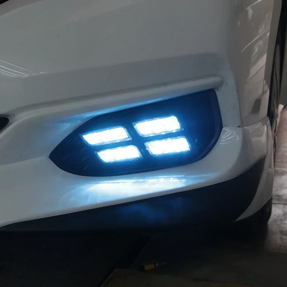 Faros LED diurnos dynamic para Honda Fit GK5 2018-2019 - imagen 5