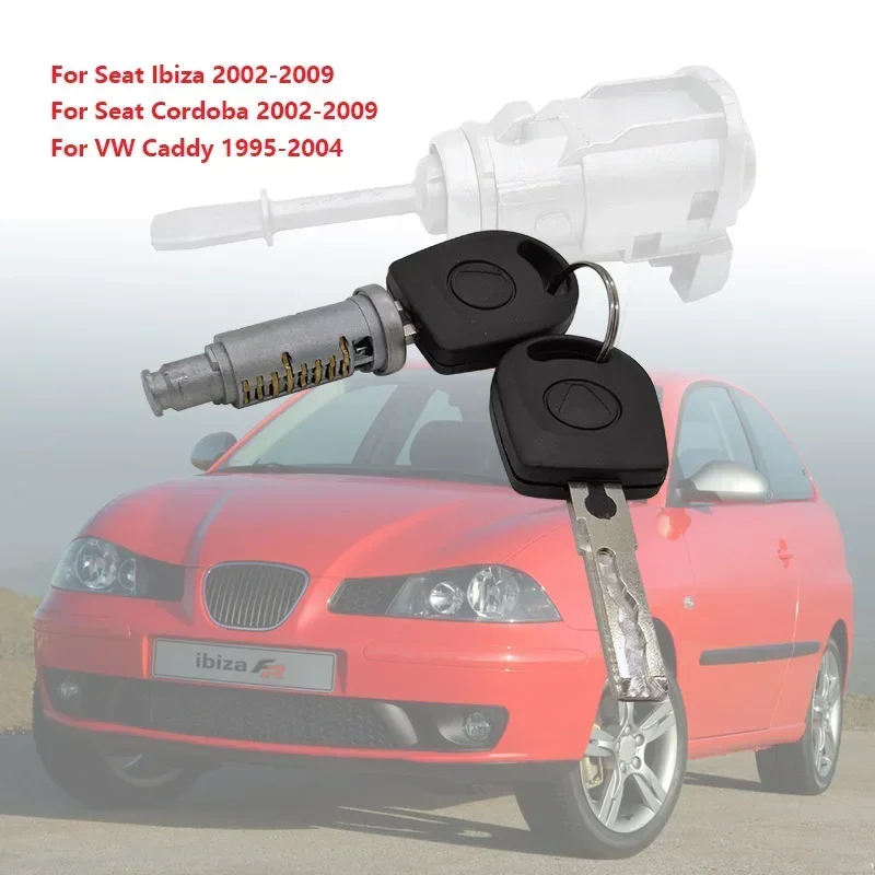 Kit de reparación del bombín de puerta SEAT Ibiza, Córdoba y VW Caddy - imagen 2