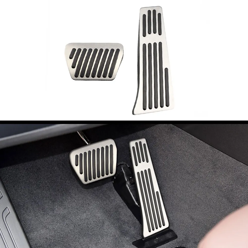 Pedales y reposapiés de aluminio para BMW Serie 1, 3 y X1