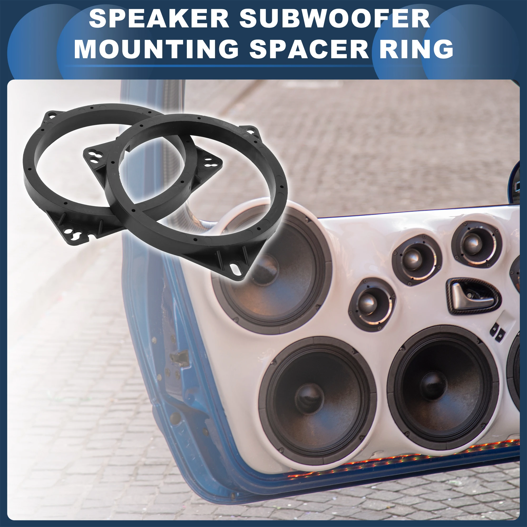 Adaptador altavoz tweeter Autohaux para Vauxhall Corsa D y Astra H - imagen 2