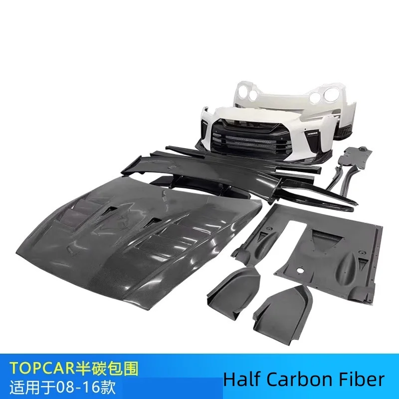 Kit carrocería de carbono Nissan GT-R R35 2008-2016 completo
