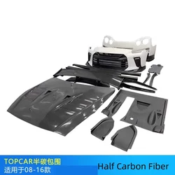 Kit carrocería de carbono Nissan GT-R R35 2008-2016 completo