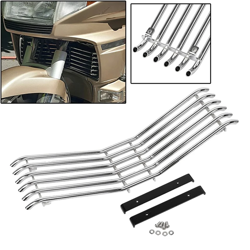 Tubo radiador cromado Honda Goldwing GL1500SE 1988-2000 - imagen 5