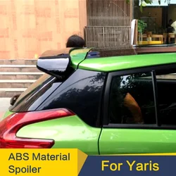 Alerón trasero ABS deportivo para Toyota Yaris 2014-2018