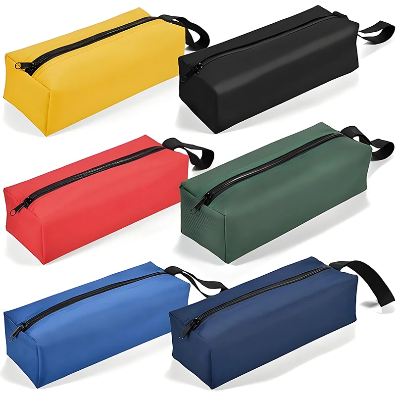 Bolsa de herramientas para coche de lona 600D con cremallera