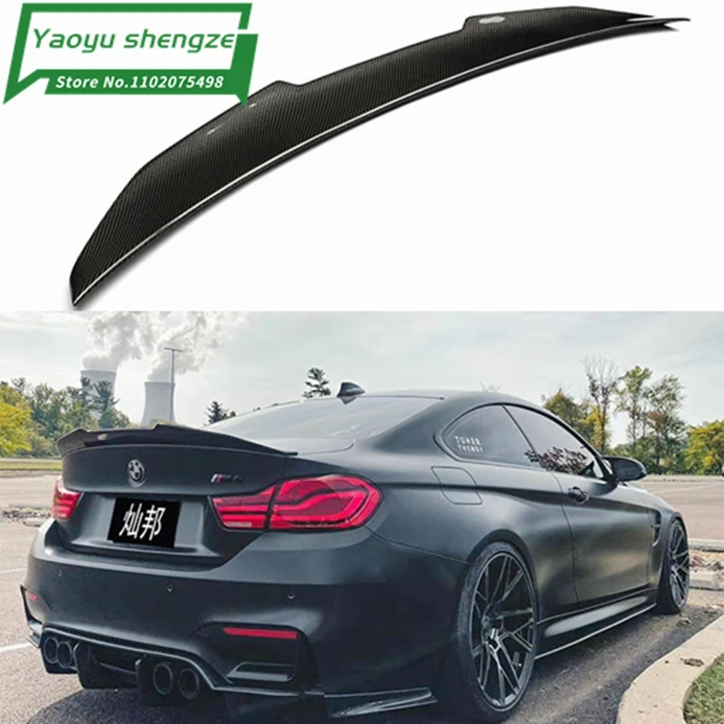 Spoiler trasero fibra de carbono PSM BMW Serie 4 F32 F33 F36