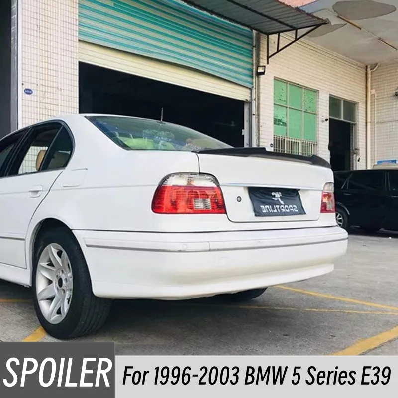 Alerón trasero fibra de carbono BMW E39 1996-2003