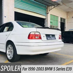 Alerón trasero fibra de carbono BMW E39 1996-2003