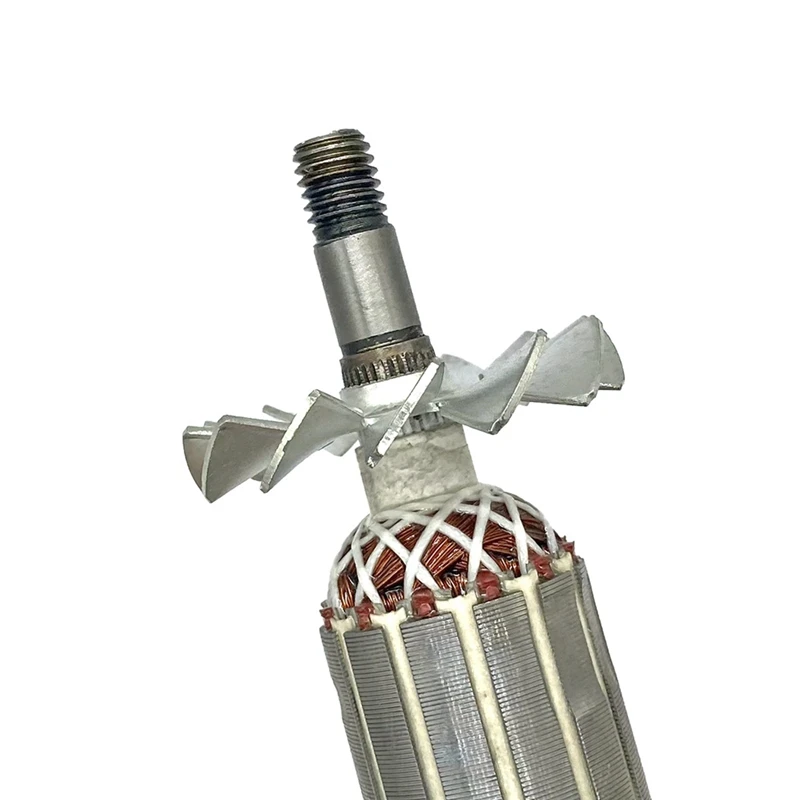 Motor armadura rotor Makita N1900B repuesto cepillador portátil OEM - imagen 5