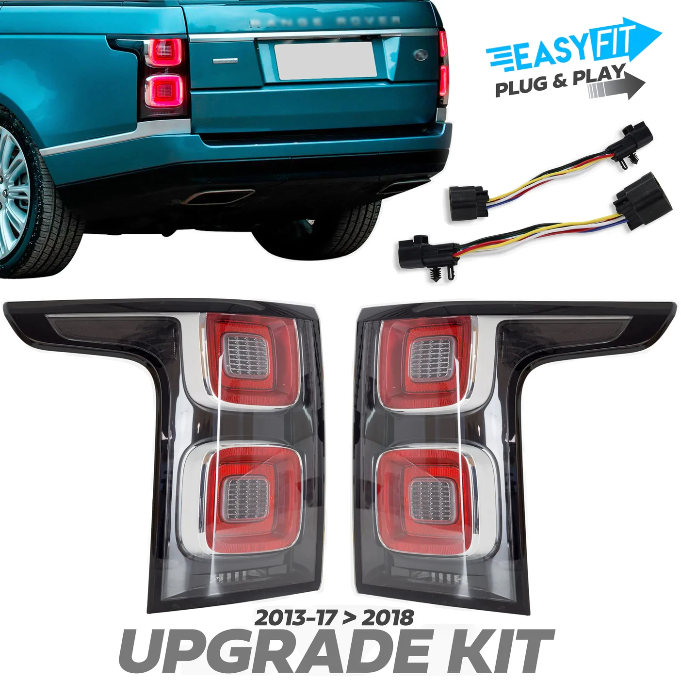 Pilotos traseros LED para Range Rover Vogue L405 2018-2022