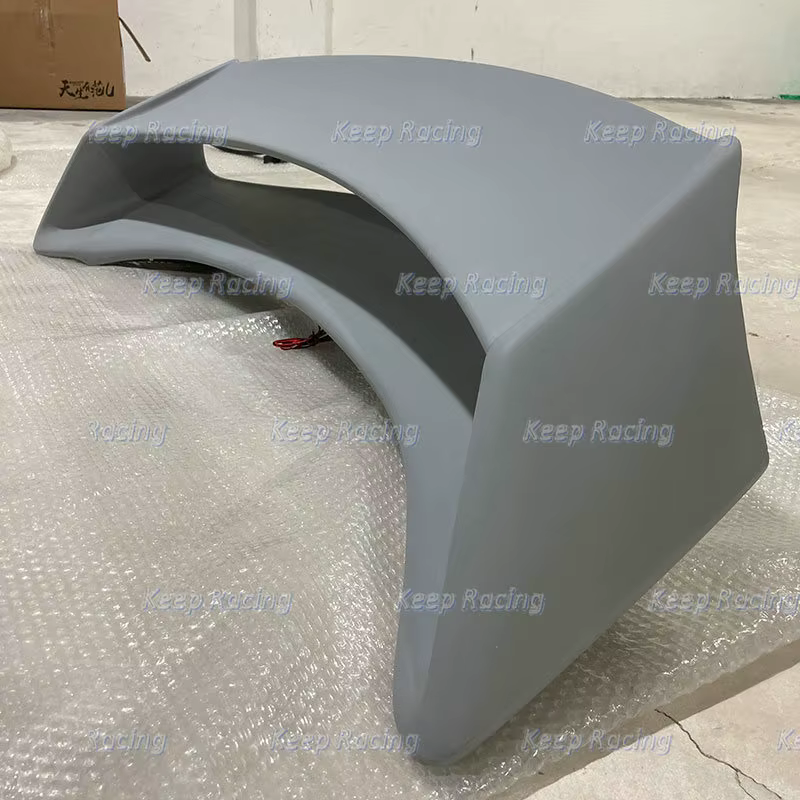 Alerón trasero FRP con luz de freno para Nissan 370Z Z34 2009