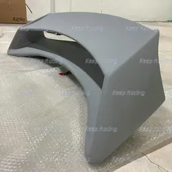 Alerón trasero FRP con luz de freno para Nissan 370Z Z34 2009