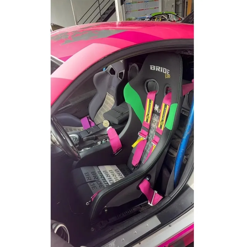 Asiento baquet STRADIA III ajustable fibra vidrio Keiichi Tsuchiya - imagen 5