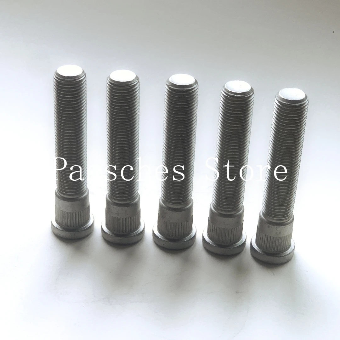 Tornillos estriados cubo rueda 12.9 M14x1.5 80mm Dodge Ford Cadillac - imagen 5