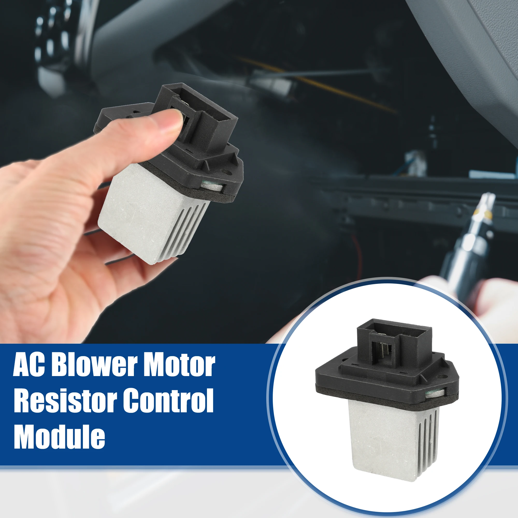 X Autohaux calentador de resistencia de Motor de ventilador HVAC de coche para GM para Chevrolet para Optra para Lacetti para SUZUKI Forenza 2004-2007 9620745 - imagen 2