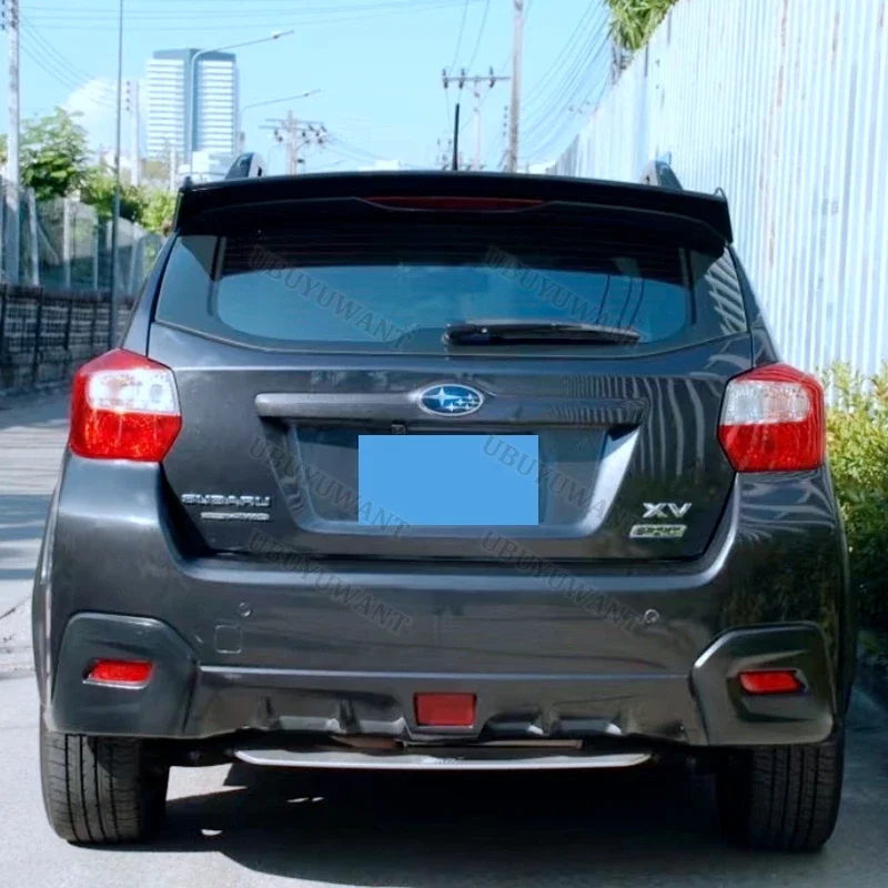 Alerón trasero ABS negro brillante para Subaru XV 2009-2016 - imagen 4