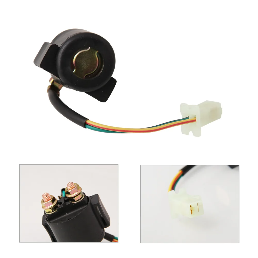 Solenoide de arranque relé Honda TRX300 Fourtrax 300 1988-2000 - imagen 3