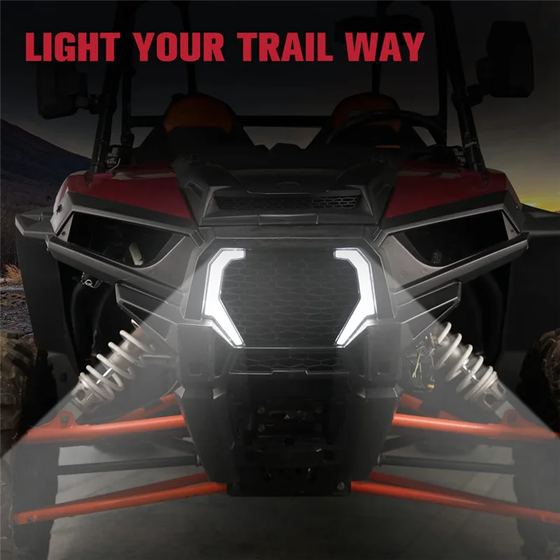 Kit luces ala delantera LED Polaris RZR XP 4 1000 - imagen 4