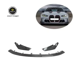 Labio delantero estilo CSL para BMW M3 G80 y M4 G82/G83