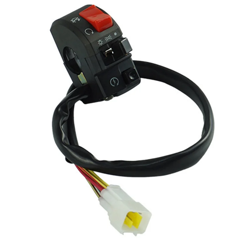 Interruptor manillar AB56 universal – giro arranque antiniebla moto - imagen 5