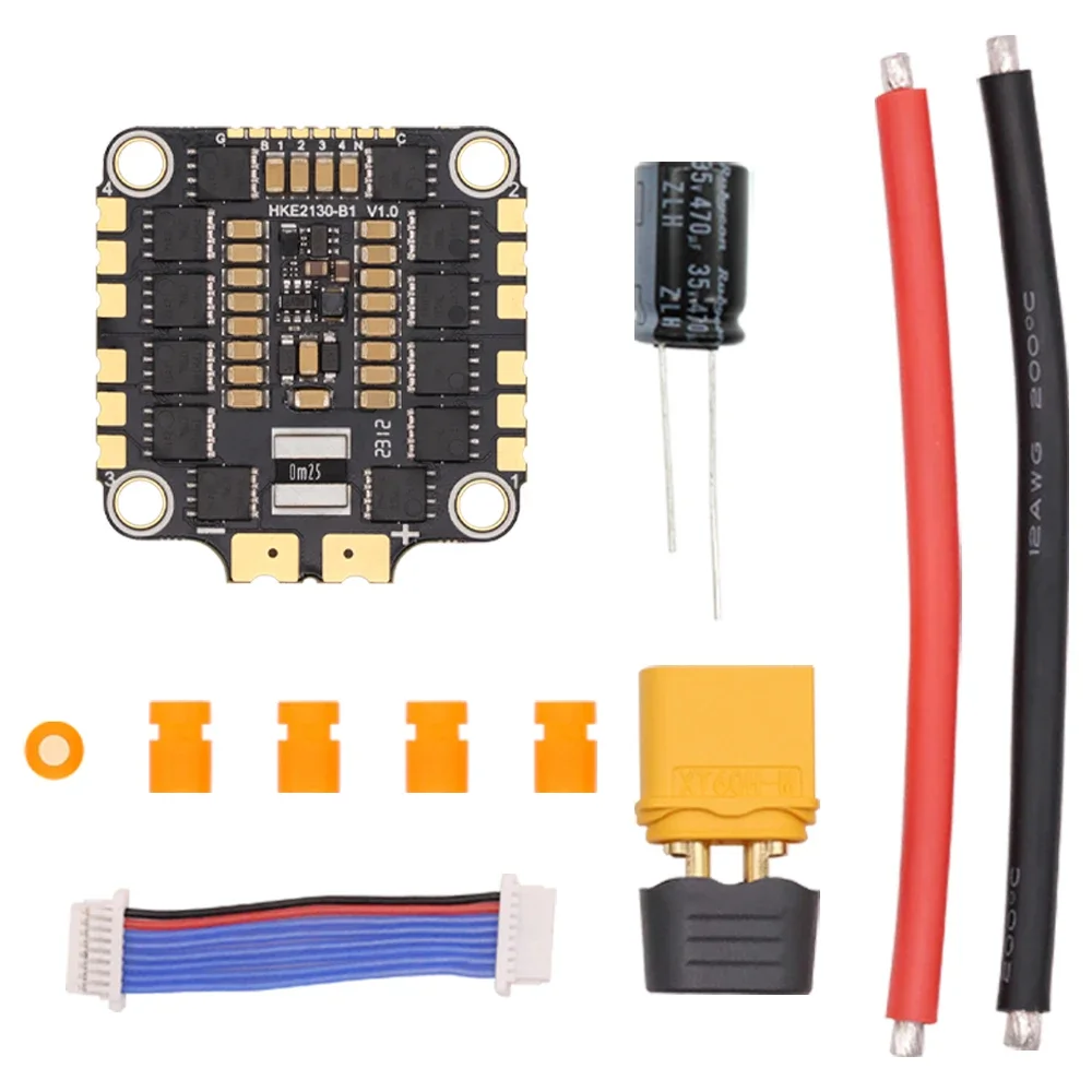 ESC 4 en 1 50A 2130 para drone FPV – 2S a 8S Lipo 40x41mm - imagen 5