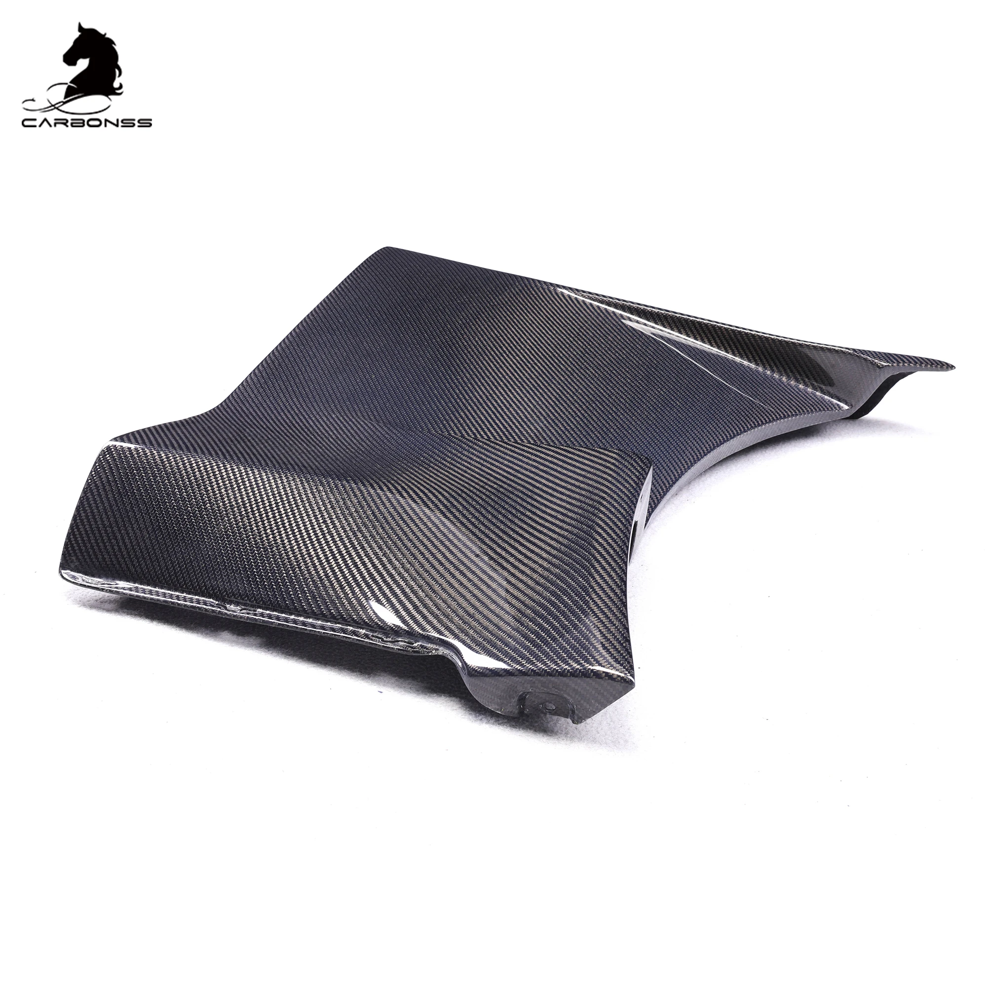 Guardabarros delantero lateral fibra de carbono estilo Evs GR Supra MK5 - imagen 4