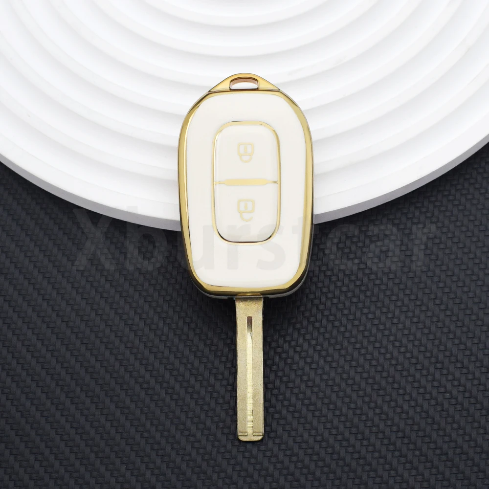 Funda protectora llave TPU Renault Duster/Megane 2016-2018 - imagen 3