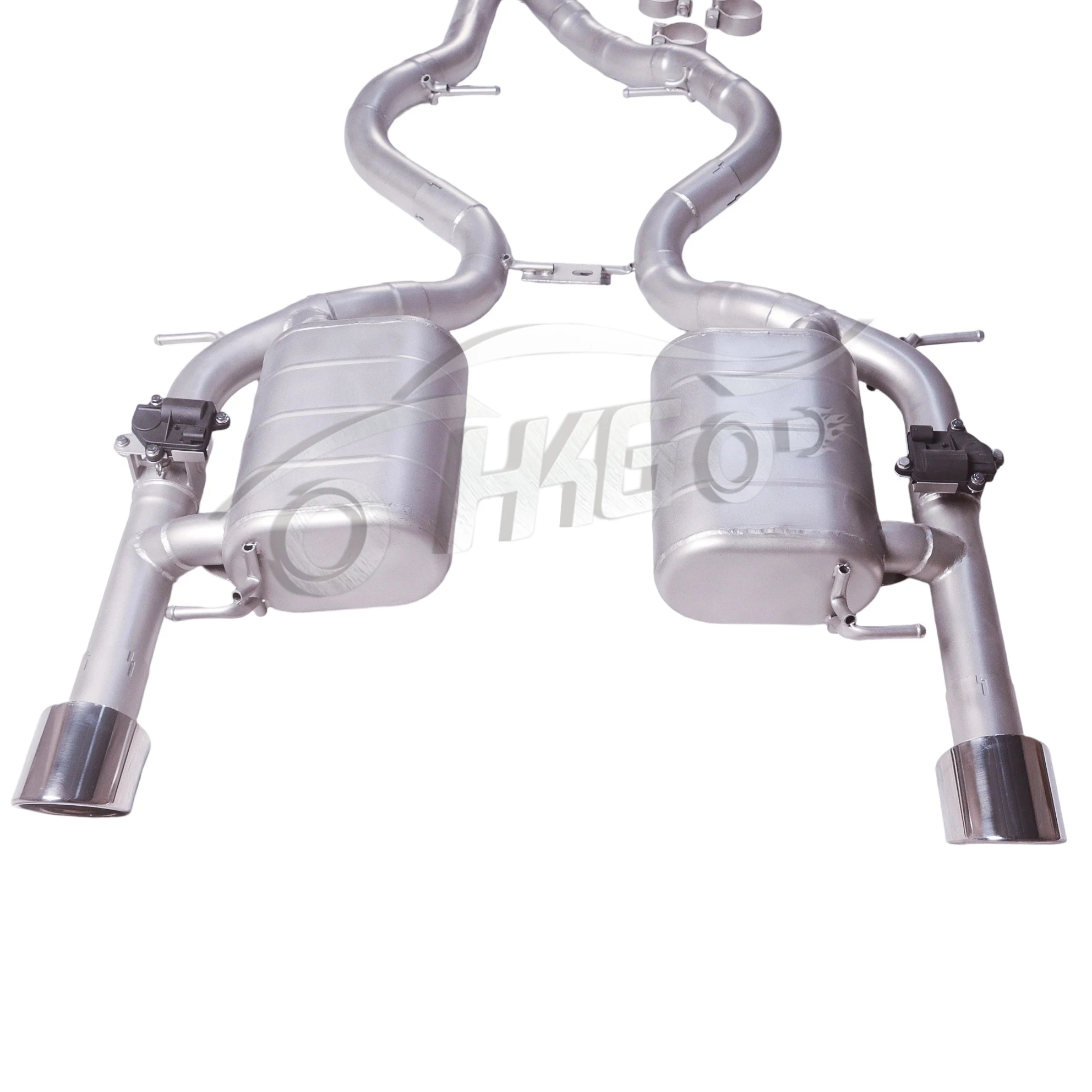 Escape catback BMW 335i E90/E92 N55 alto rendimiento - imagen 2