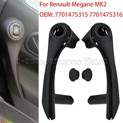 Manija puerta interior Renault Megane MK2 2002-2009 OEM 7701475315