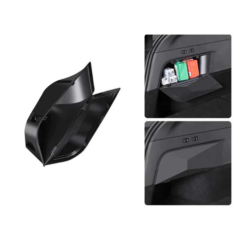 Organizador lateral de maletero para Tesla Model Y 2021-2023 - imagen 4