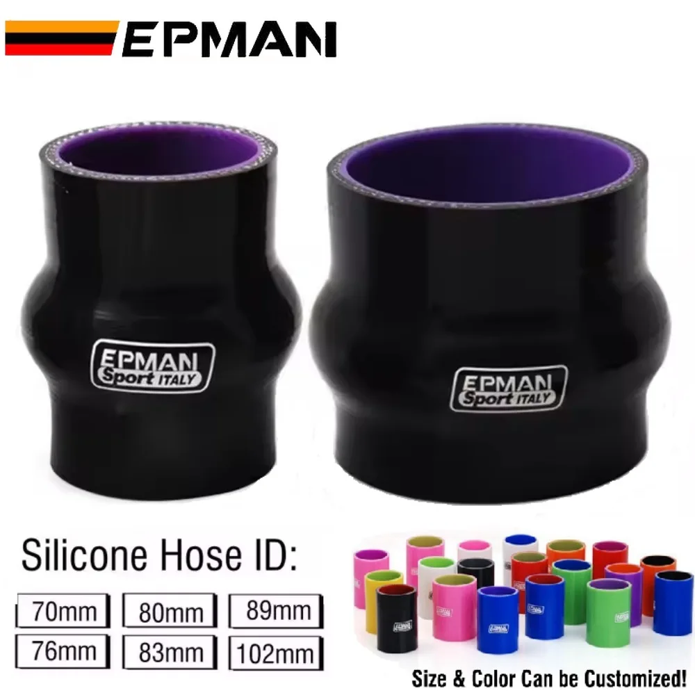 Manguera turbo silicona EPMAN con joroba reforzada – VW Golf GTI MK3