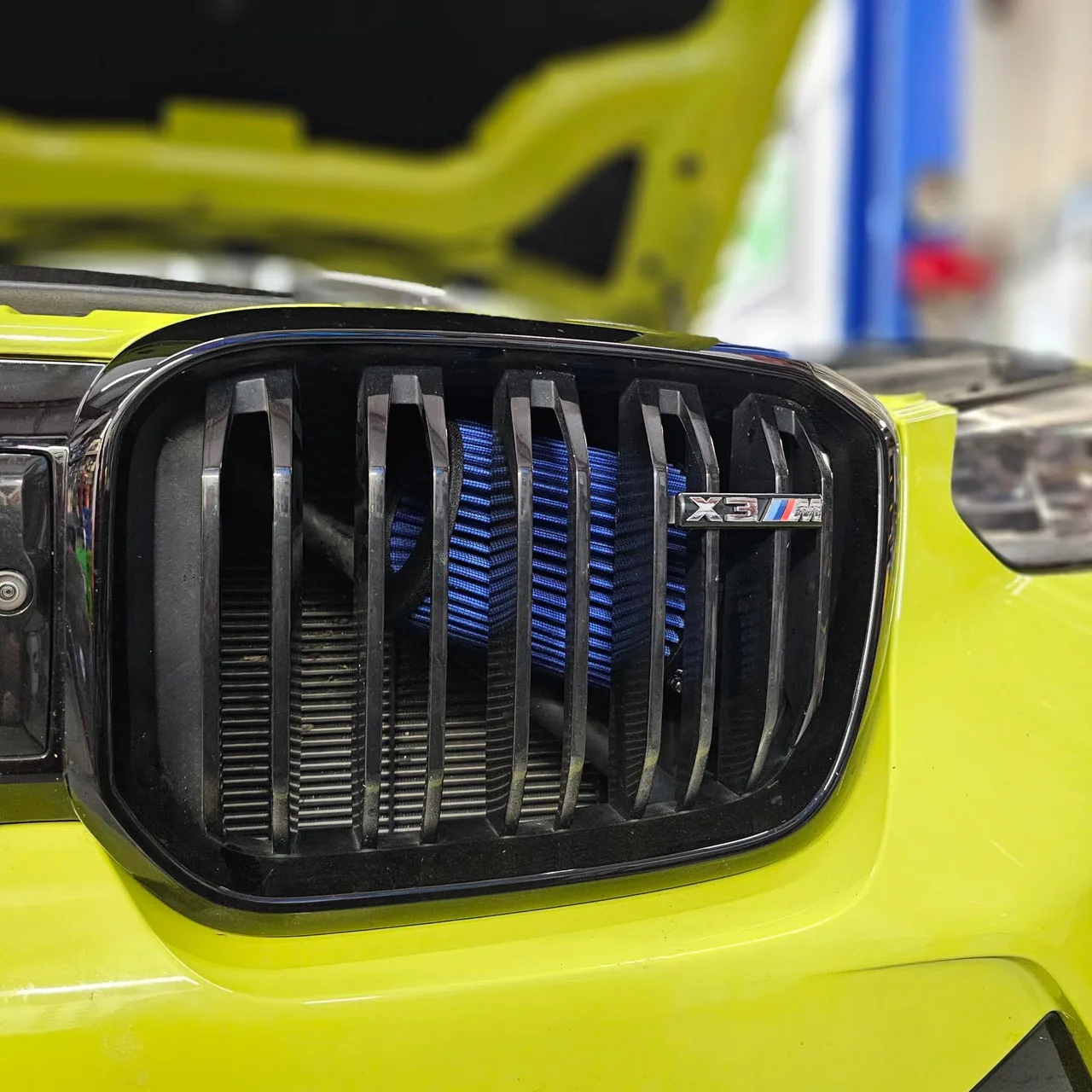 Kit admisión aire frontal BMW X3M F97 X4M F98 - imagen 3