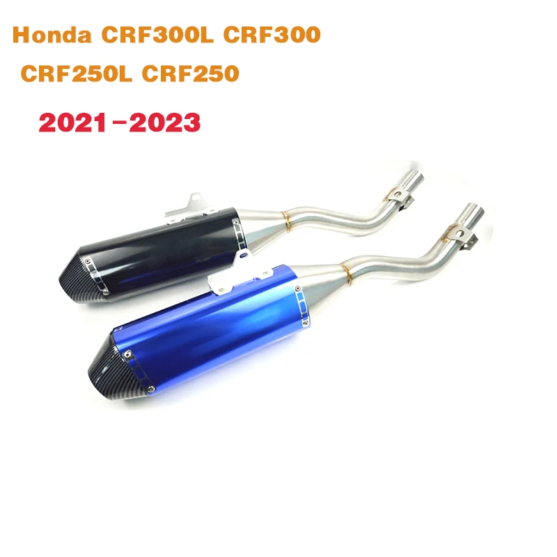 Deflector de silenciador deslizante para Honda CRF300L/CRF250L