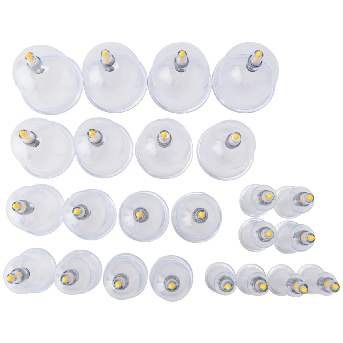 Kit ventosas biomagnéticas para masaje terapéutico y alivio muscular - imagen 4
