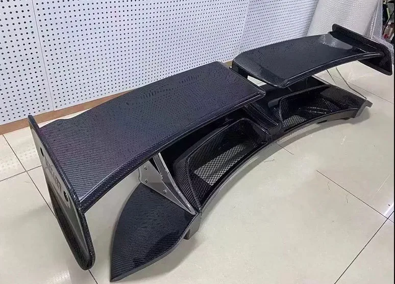 Alerón trasero fibra carbono para Porsche 911 (992) - imagen 4
