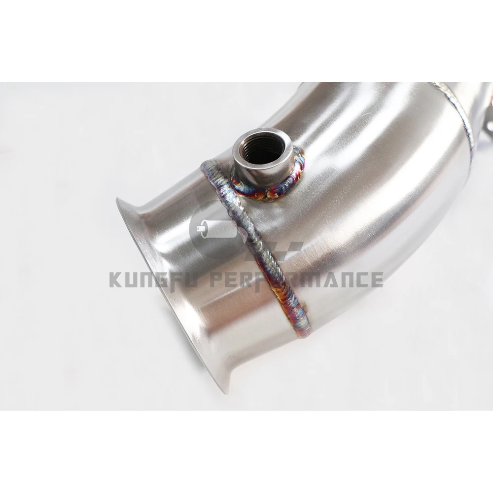 Bajantes SS304 KUNGFU PERFORMANCE V3.2 para Mercedes AMG E63 W213 M177 - imagen 4