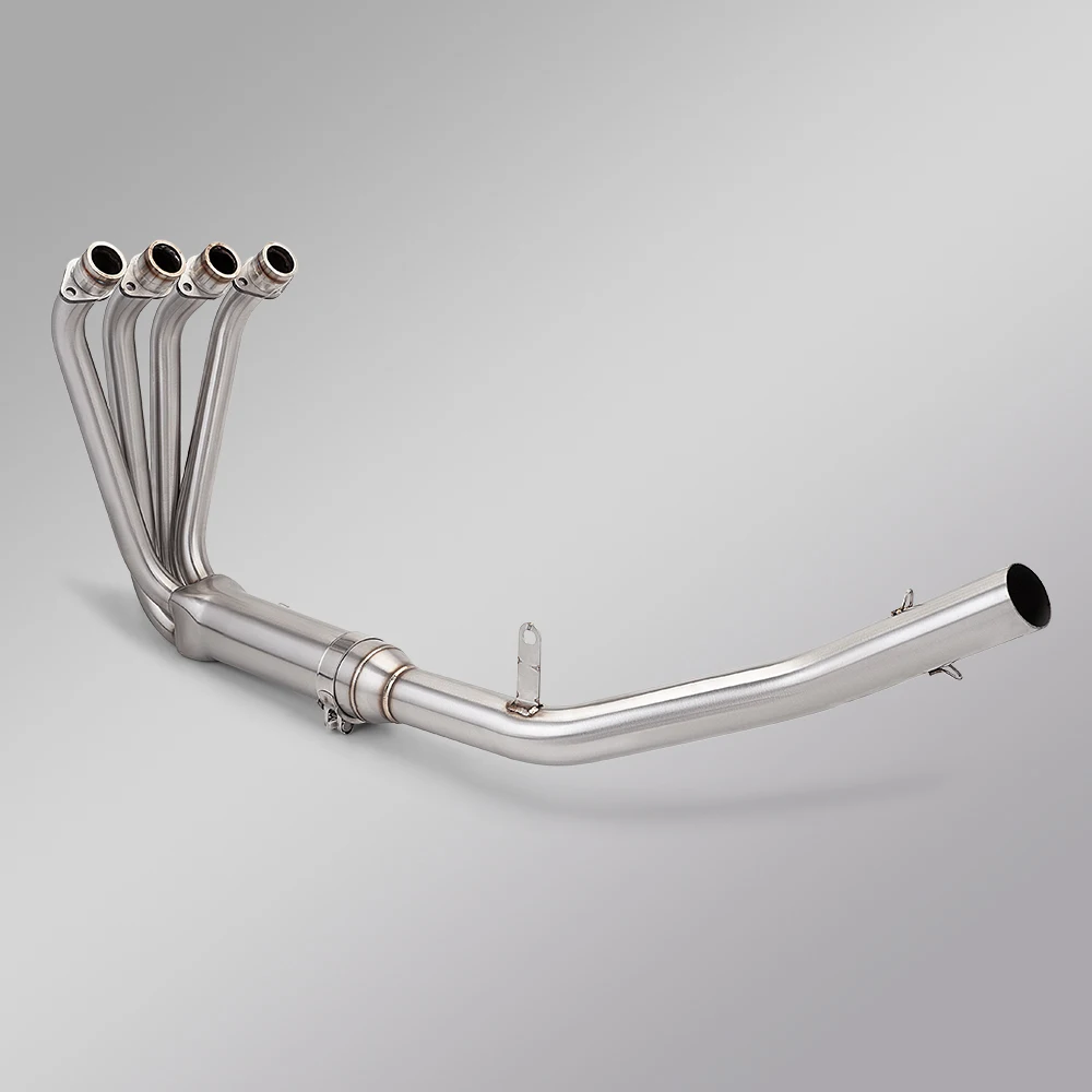 Sistema escape moto con enlace completo de 51 mm – QJMotor QJ421 2025 - imagen 2