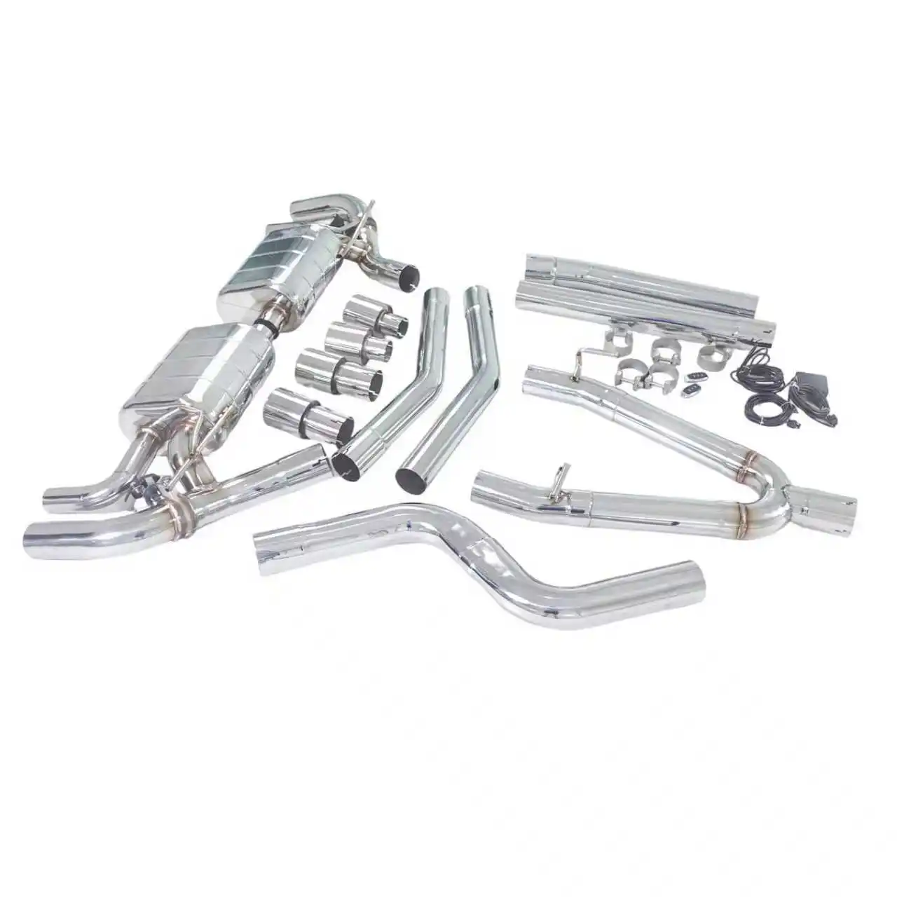 GFC Escape deportivo con válvula y cuatro salidas para BMW G30/G38 - imagen 4