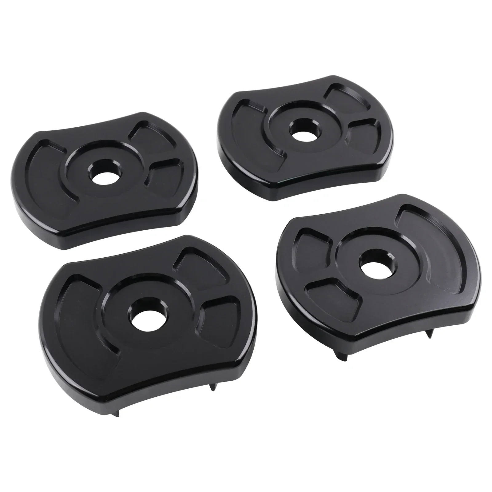 Insertos de aluminio para submarco trasero de vehículos Volkswagen y Audi