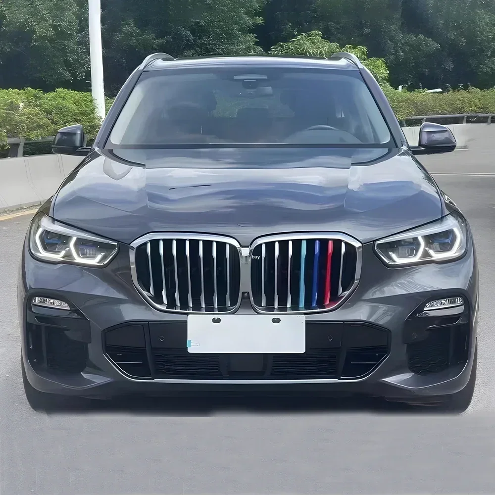 Faros LED BMW X5 G05 con lente proyector – 30i 40i 2019-2022 - imagen 4