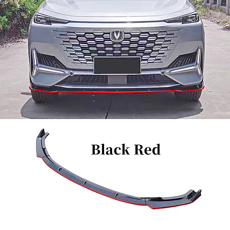 Splitter delantero en acabado carbono para Changan UNI-K - imagen 5