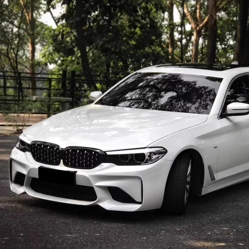 Kit rejilla parachoques BMW 5 G30 G38 2018-2020 GTS - imagen 3