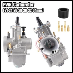 Carburador PWK universal para motos de carreras Yamaha