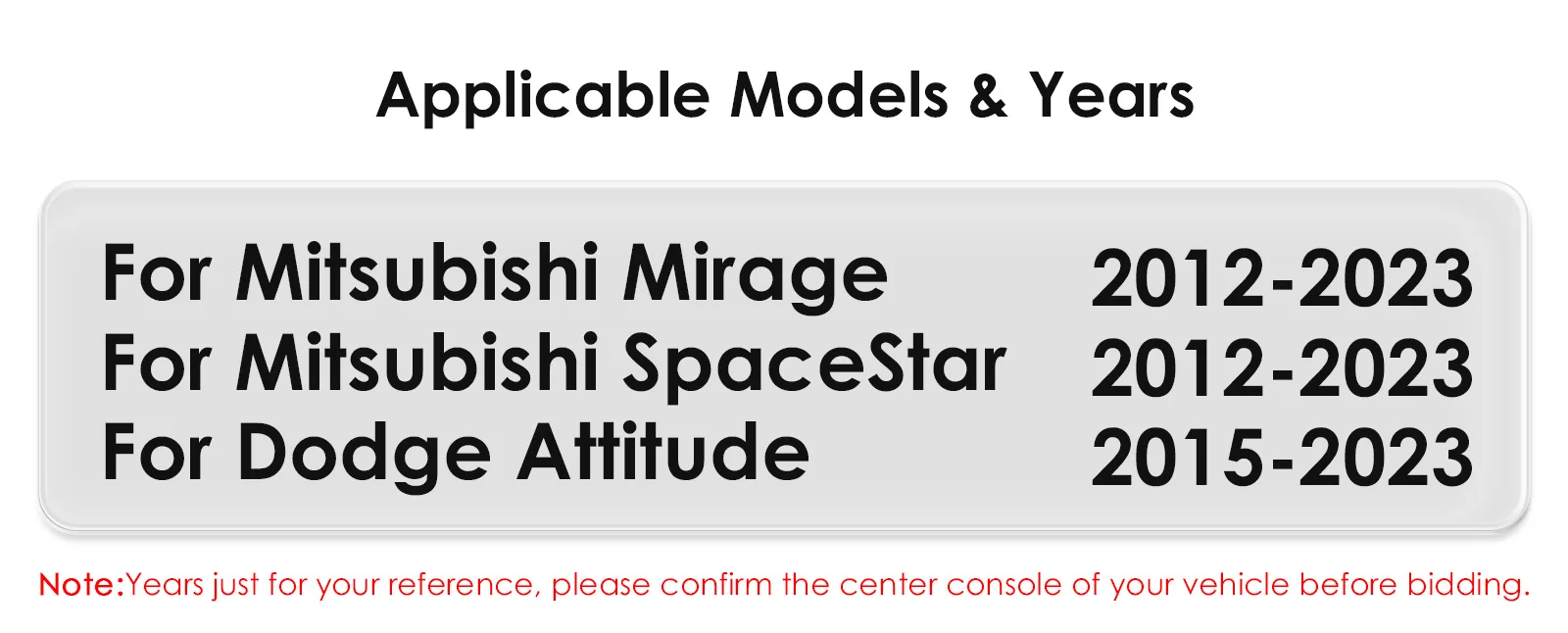 Radio Android 4G con CarPlay para Mitsubishi Mirage y Attrage - imagen 2