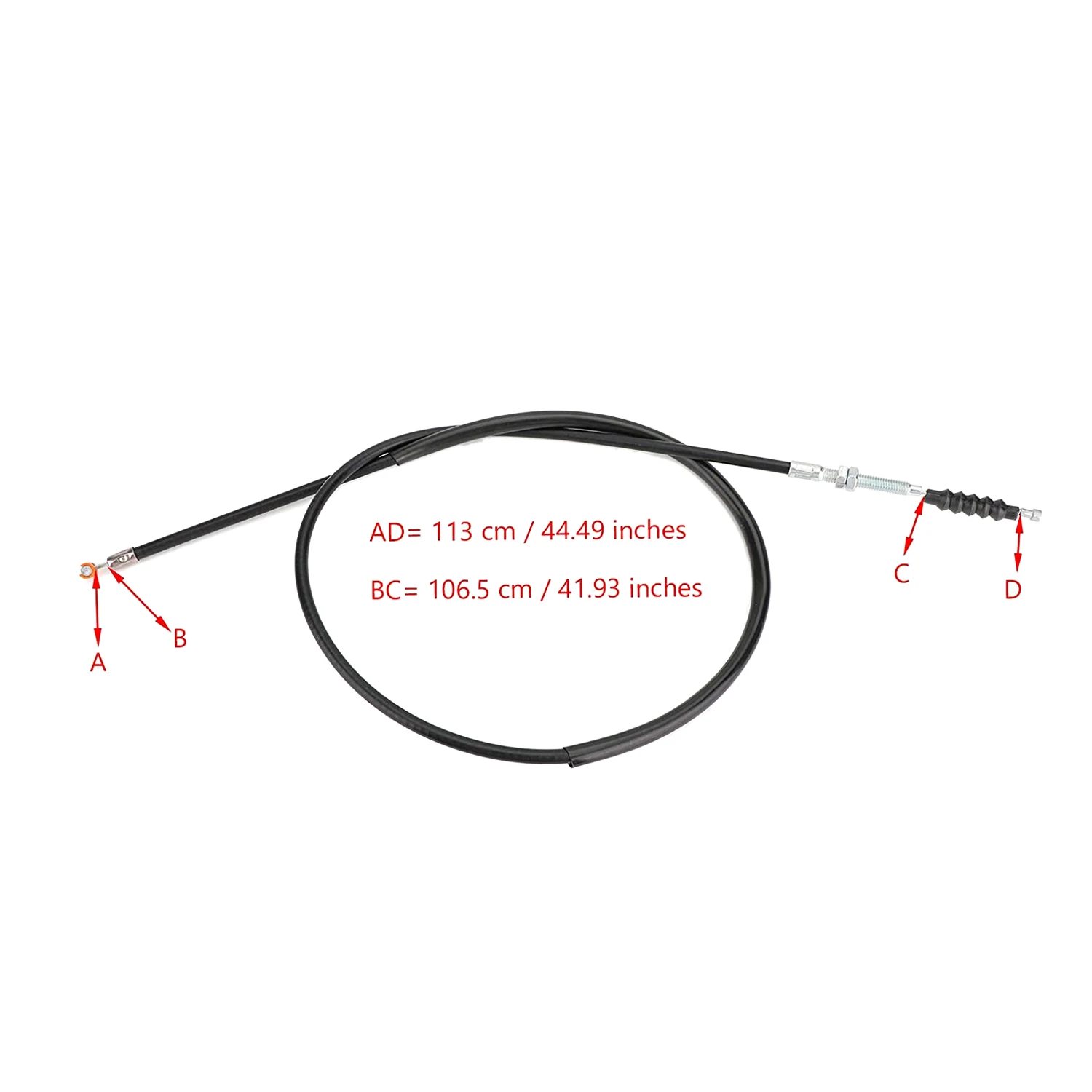 Cable embrague Honda NC750X/S NC700X/S 22870-MGS-D31 - imagen 2