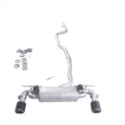 GFC Escape inoxidable para BMW 116i/118i F20 1.5T(13-17) - doble salida