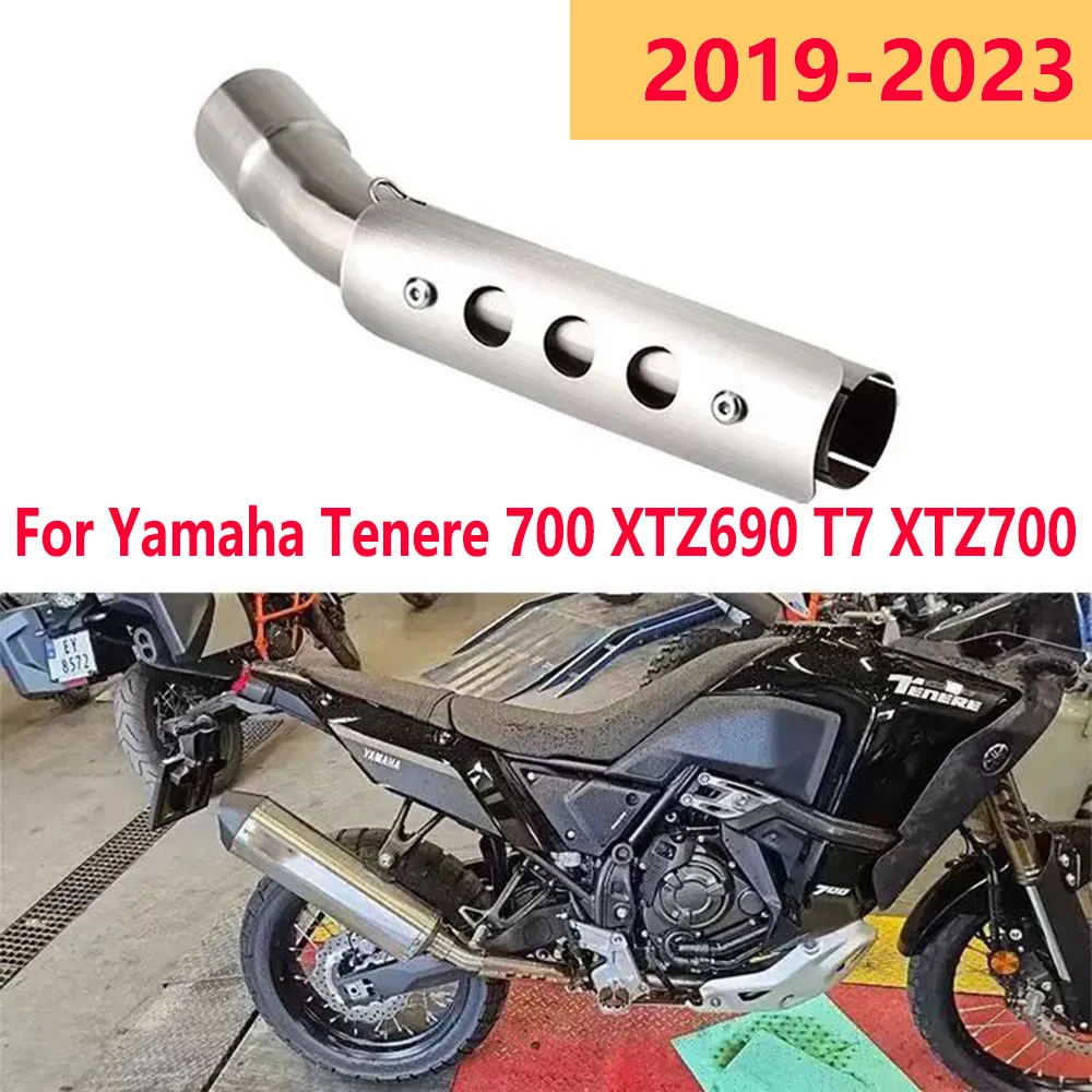 Escape Slip-On Rally Edition para Yamaha Ténéré 700 (2019-2023)