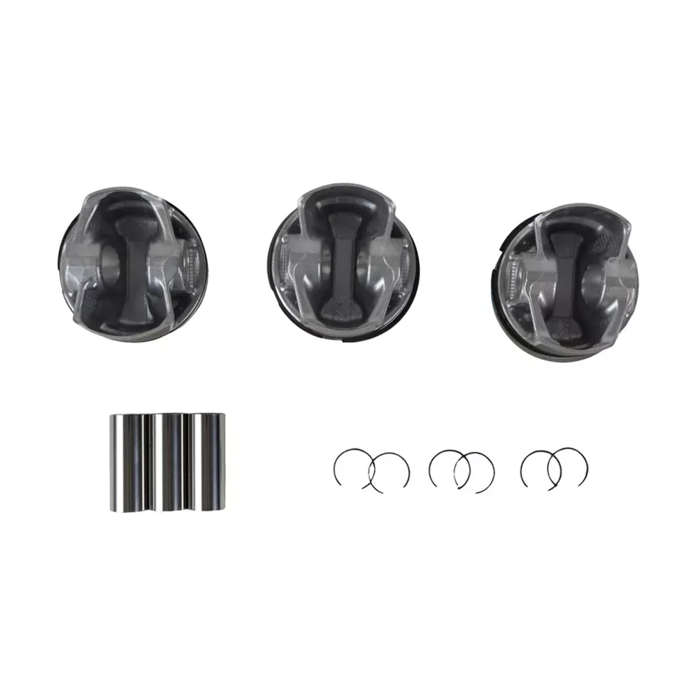 Pistón de piezas del motor 3x juego de anillos para BMW 418i - imagen 5